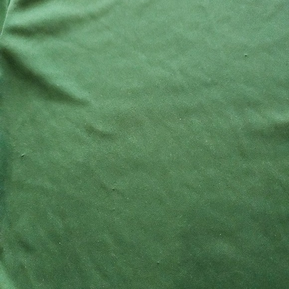 Vintage Under Armour UA Mens Medium Green‎ Stretchy Athletic Short Sleeve Shirt - Picture 4 of 11